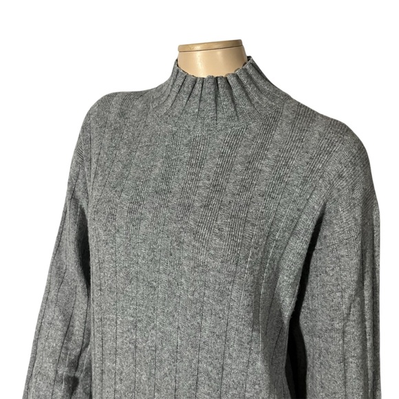 Barbour Sophia knitted Dress grey small - Picture 10 of 15